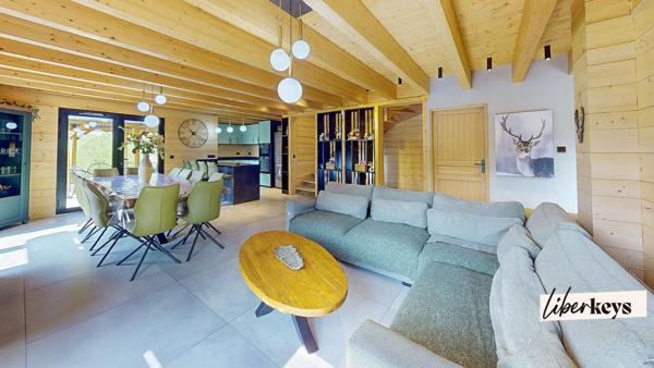 Chalet d’Exception| Vue Panoramique & Prestations Haut de Gamme