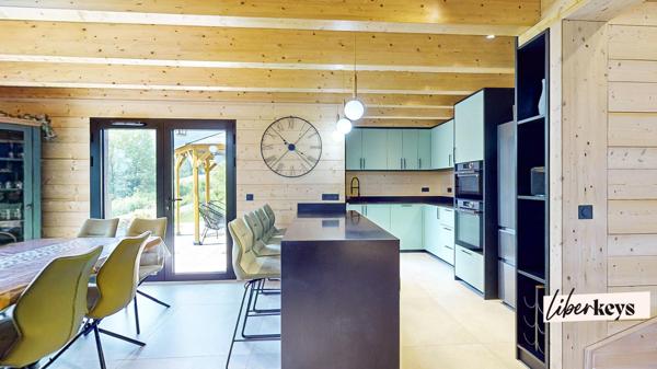 Chalet d’Exception| Vue Panoramique & Prestations Haut de Gamme