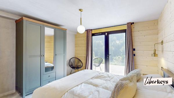 Chalet d’Exception| Vue Panoramique & Prestations Haut de Gamme