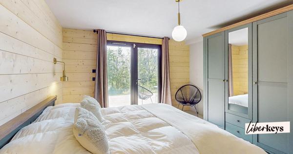 Chalet d’Exception| Vue Panoramique & Prestations Haut de Gamme