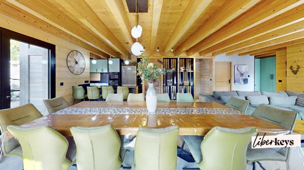 Chalet d’Exception| Vue Panoramique & Prestations Haut de Gamme