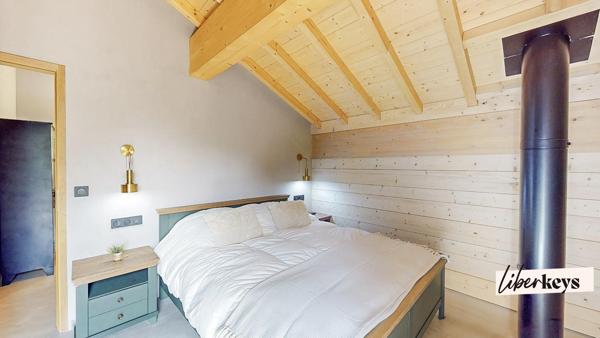 Chalet d’Exception| Vue Panoramique & Prestations Haut de Gamme