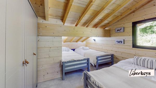 Chalet d’Exception| Vue Panoramique & Prestations Haut de Gamme