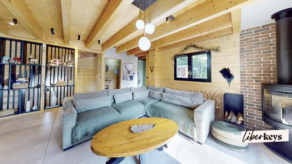 Chalet d’Exception| Vue Panoramique & Prestations Haut de Gamme