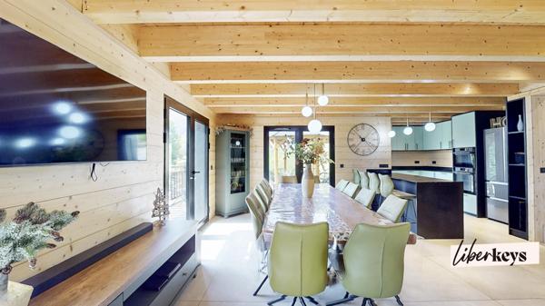 Chalet d’Exception| Vue Panoramique & Prestations Haut de Gamme