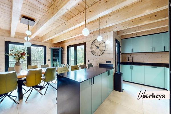 Chalet d’Exception| Vue Panoramique & Prestations Haut de Gamme