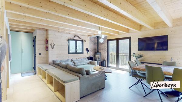 Chalet d’Exception| Vue Panoramique & Prestations Haut de Gamme