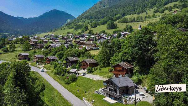 Chalet d’Exception| Vue Panoramique & Prestations Haut de Gamme