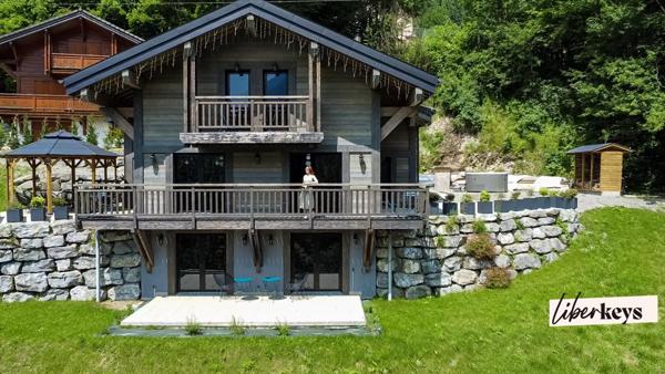 Chalet d’Exception| Vue Panoramique & Prestations Haut de Gamme