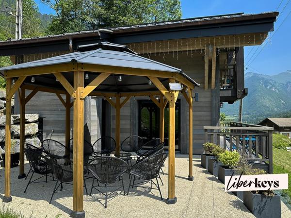 Chalet d’Exception| Vue Panoramique & Prestations Haut de Gamme