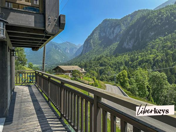 Chalet d’Exception| Vue Panoramique & Prestations Haut de Gamme