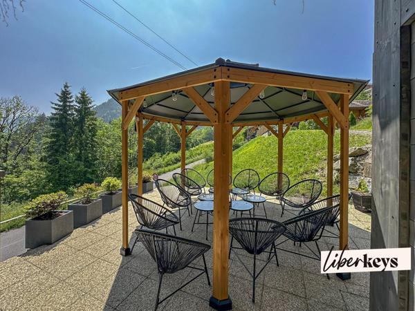 Chalet d’Exception| Vue Panoramique & Prestations Haut de Gamme