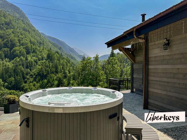 Chalet d’Exception| Vue Panoramique & Prestations Haut de Gamme