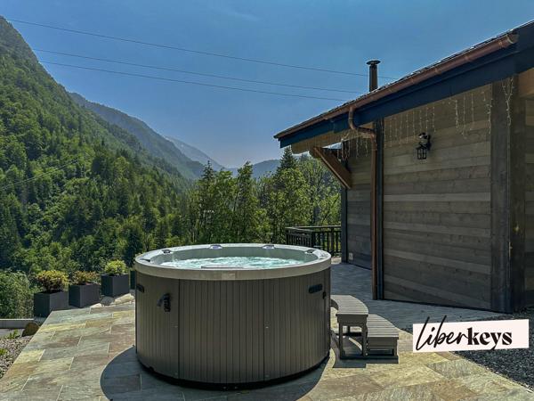 Chalet d’Exception| Vue Panoramique & Prestations Haut de Gamme