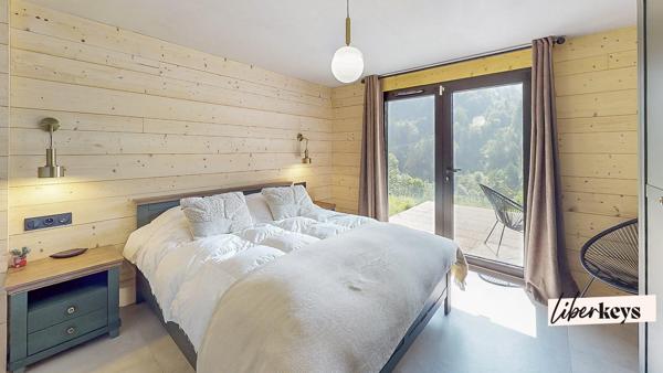 Chalet d’Exception| Vue Panoramique & Prestations Haut de Gamme