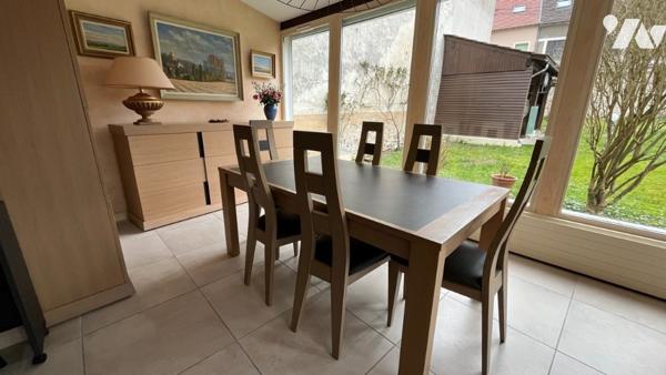 Agréable maison village100m2 + 40m2 cbles à finir d'aménager, jardin  clos murs,