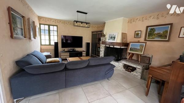 Agréable maison village100m2 + 40m2 cbles à finir d'aménager, jardin  clos murs,