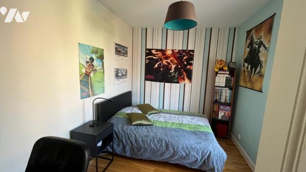 Agréable maison village100m2 + 40m2 cbles à finir d'aménager, jardin  clos murs,