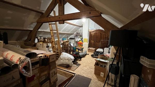 Agréable maison village100m2 + 40m2 cbles à finir d'aménager, jardin  clos murs,