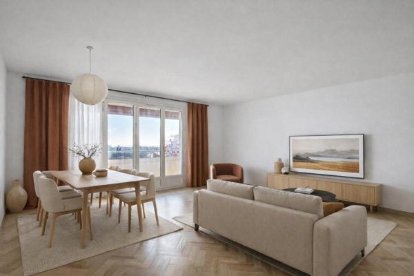 HYERES EST ! T3 de 84m2 - 4 terrasses et cave