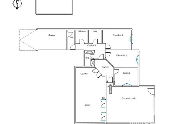 Appartement à vendre 5 pièces 99 m² Antony