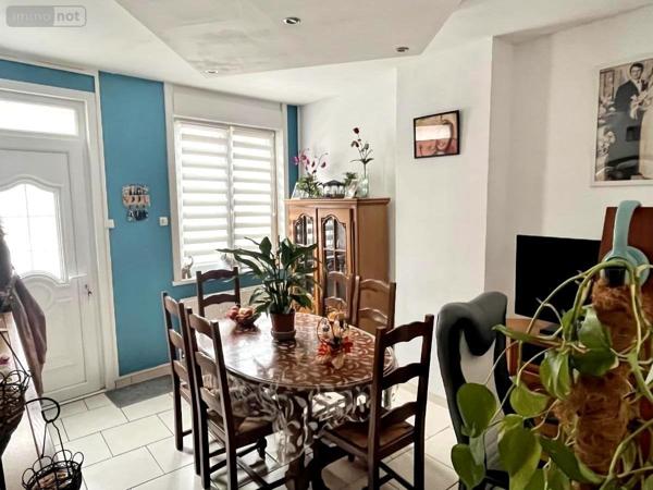 Maison à vendre à Hénin-Beaumont dans le Pas-de-Calais (62110), ref : 62165-6