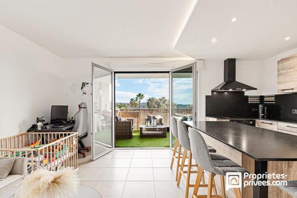 Superbe appartement T2 à Grasse sud accès pénétrante