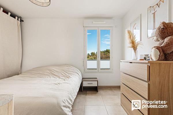 Superbe appartement T2 à Grasse sud accès pénétrante