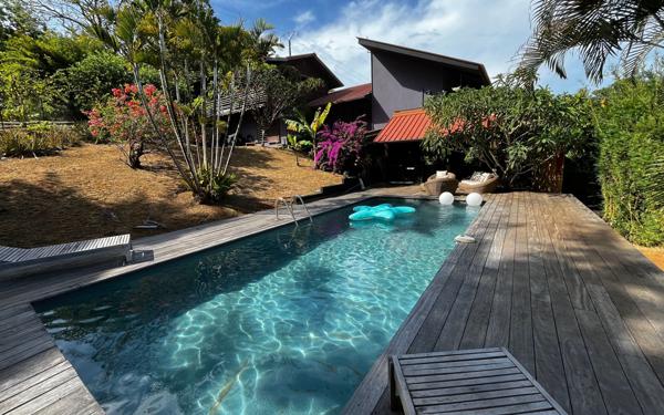 Maison à vendre    6 pièces •  Remire-Montjoly