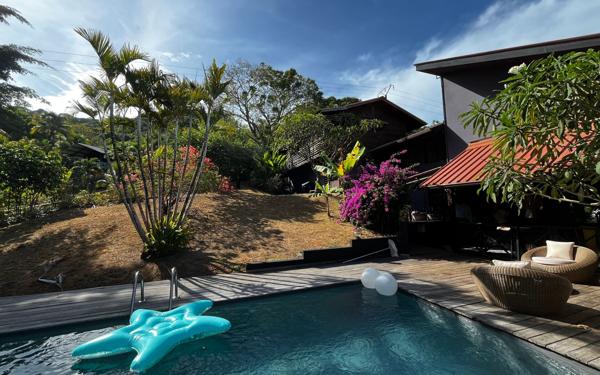 Maison à vendre    6 pièces •  Remire-Montjoly