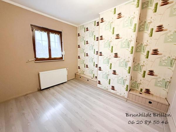 Maison Bruay La Buissiere,  3 chambres, jardin, garage