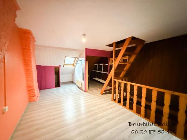 Maison Bruay La Buissiere,  3 chambres, jardin, garage