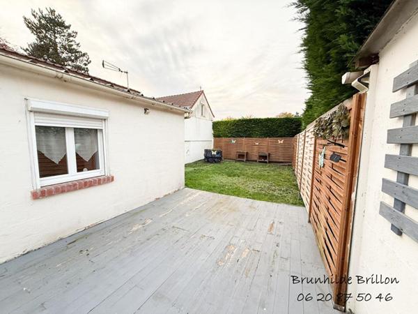 Maison Bruay La Buissiere,  3 chambres, jardin, garage