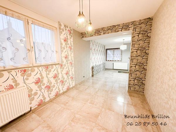 Maison Bruay La Buissiere,  3 chambres, jardin, garage