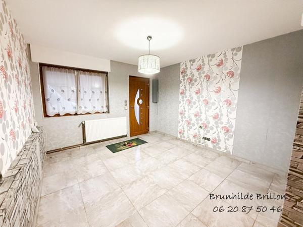 Maison Bruay La Buissiere,  3 chambres, jardin, garage