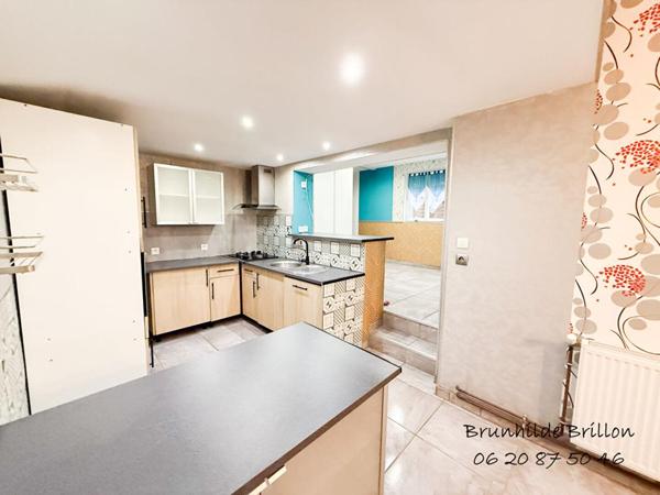 Maison Bruay La Buissiere,  3 chambres, jardin, garage