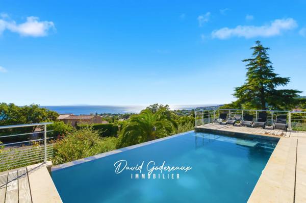 Immobilier Fréjus (83370) – Villa 128m2 – 1 625 000 €