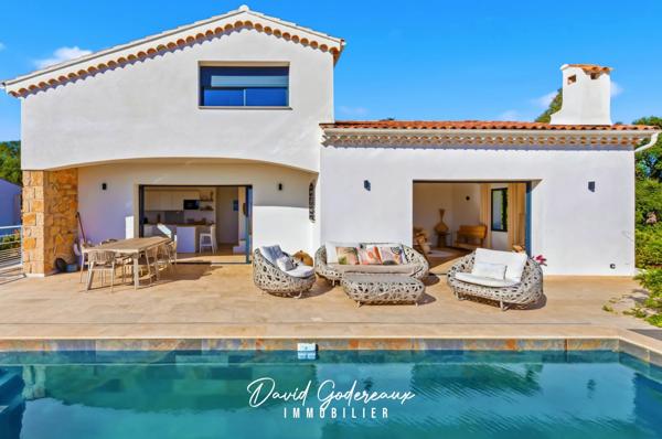 Immobilier Fréjus (83370) – Villa 128m2 – 1 625 000 €