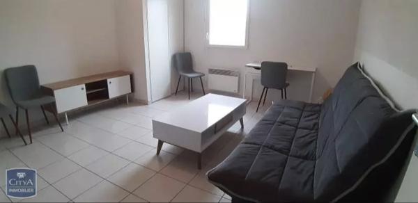 Appartement à louer 1 pièce 23.51m²