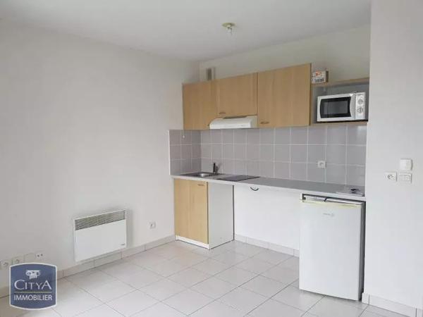 Appartement à louer 1 pièce 23.51m²