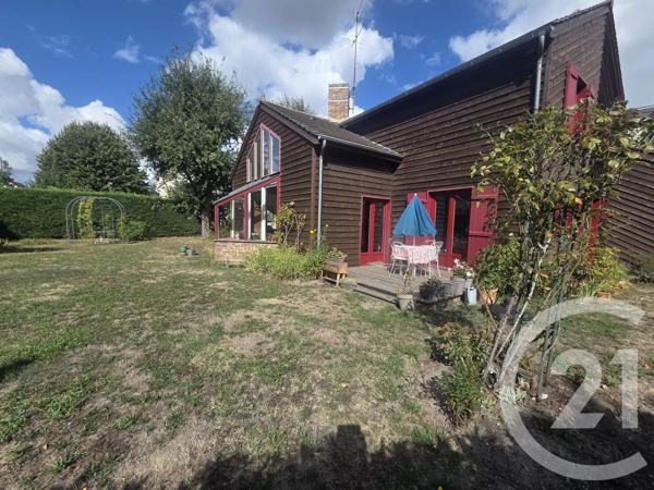 Maison à vendre  7 pièces - 145,22 m 2   LE PLESSIS BOUCHARD  - 95