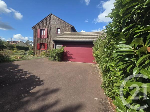 Maison à vendre  7 pièces - 145,22 m 2   LE PLESSIS BOUCHARD  - 95