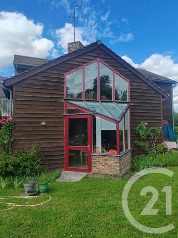 Maison à vendre  7 pièces - 145,22 m 2   LE PLESSIS BOUCHARD  - 95