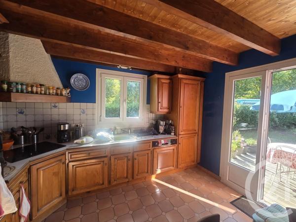 Maison à vendre  7 pièces - 145,22 m 2   LE PLESSIS BOUCHARD  - 95