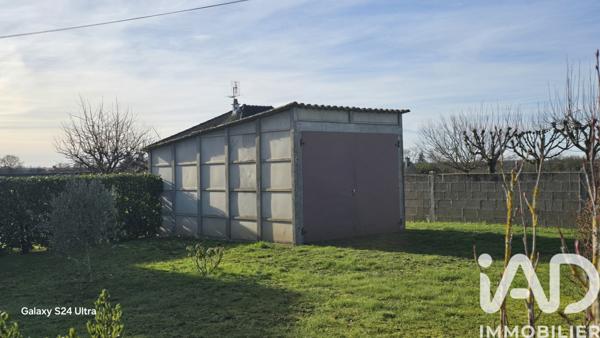 Maison à vendre 4 pièces 72 m² Ainay-le-Château