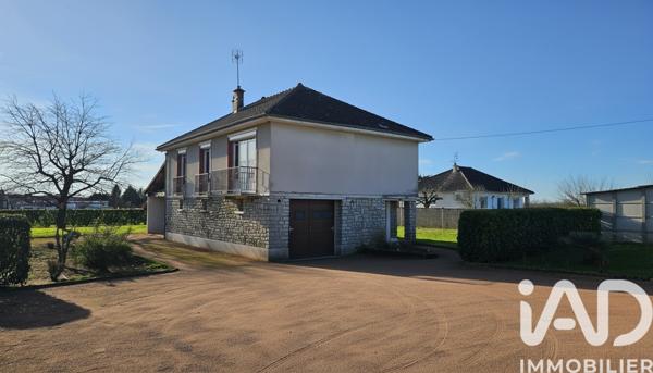 Maison à vendre 4 pièces 72 m² Ainay-le-Château