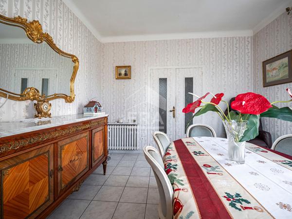 À vendre à Perpignan "La Lunette" : Maison 3 faces, 170 m2 habitables, 5 chambres