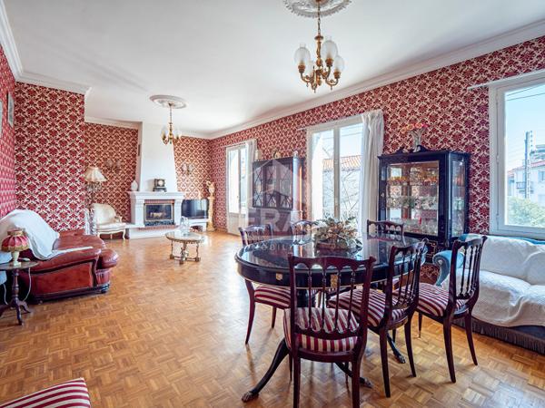 À vendre à Perpignan "La Lunette" : Maison 3 faces, 170 m2 habitables, 5 chambres