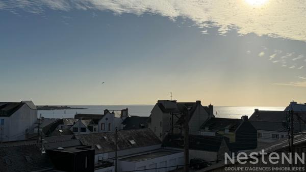 En vente à Quiberon appartement en duplex de 53 m² au sol à Port Maria