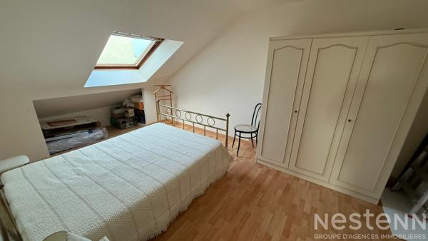 En vente à Quiberon appartement en duplex de 53 m² au sol à Port Maria